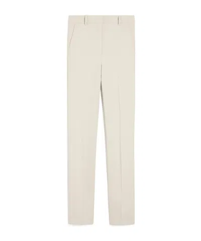 SPORTMAX CIGARETTE TROUSERS