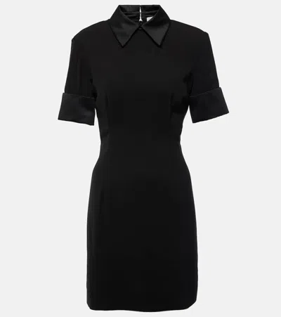 Sportmax Cipro Minidress In Black