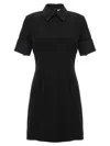 Sportmax Cipro Straight Hem Mini Shirt Dress