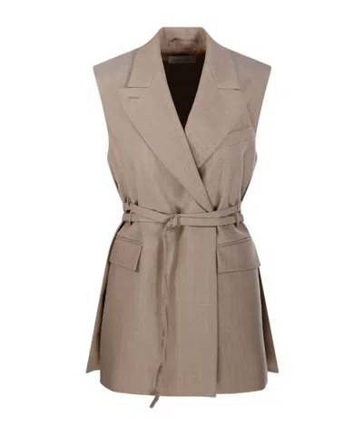 Sportmax Ciurma Sleeveless Suit Vest