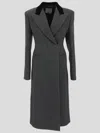 Sportmax Embroidered Wool Liuto2 Coat