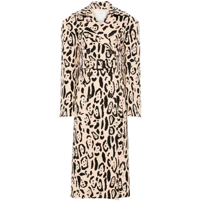 Sportmax Coat In Black