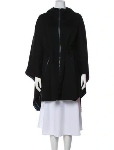 Pre-owned Sportmax Coat In Black