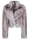 Sportmax Quantium Jacket In Gray
