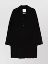 Sportmax Adria Coat With Long Raglan Sleeves