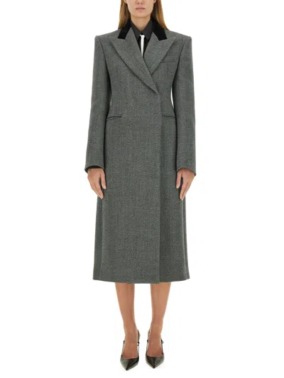 Sportmax Coat Lute2 In Black