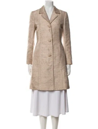 Pre-owned Sportmax Coat In Neutral