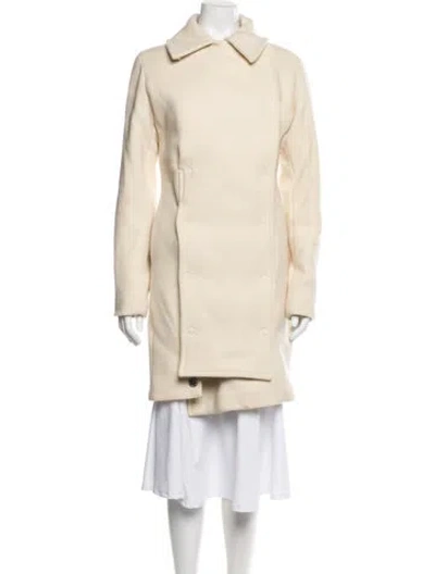 Pre-owned Sportmax Coat In Neutral