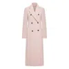 Sportmax Comune Tailored Coat In Pink