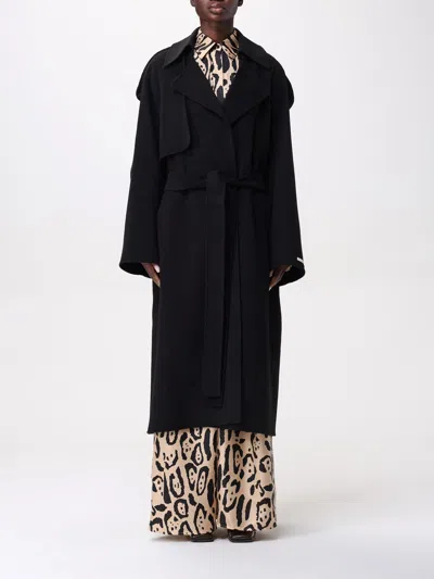 SPORTMAX COAT SPORTMAX WOMAN COLOR BLACK,G53472002