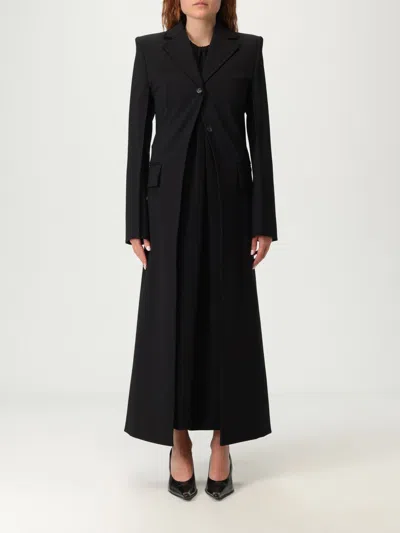 Sportmax Cappotto  Donna Colore Nero In Black