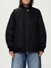 Sportmax 'agape' Bomber Jacket In Black
