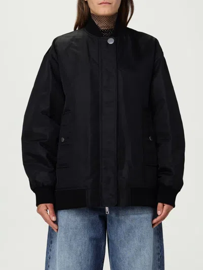 Sportmax Coat  Woman Color Black