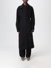 Sportmax Coat  Woman Color Black