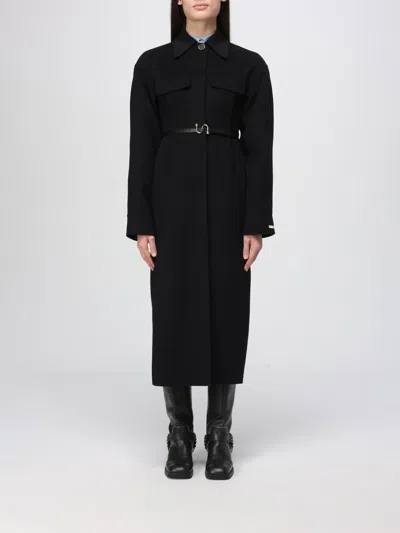Sportmax Coat  Woman Color Black