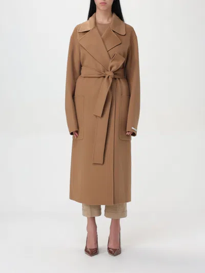 コート SPORTMAX Woman Coat Camel 2422016022600 010 Sportmax Outlet: Coat woman - Camel | Sportmax coat