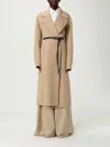 Sportmax Coat  Woman Color Camel In Brown