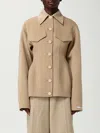 Sportmax Coat  Woman Color Camel In Brown