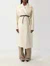 Sportmax Coat  Woman Color Milk In Neutral