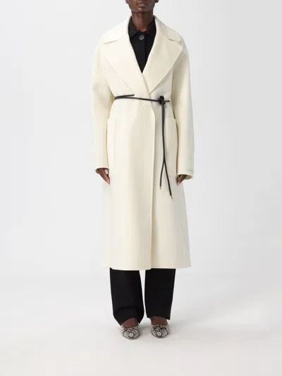 SPORTMAX COAT SPORTMAX WOMAN COLOR MILK,H63051246
