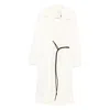 Sportmax Double-faced Robe Coat Clothing In Neutral