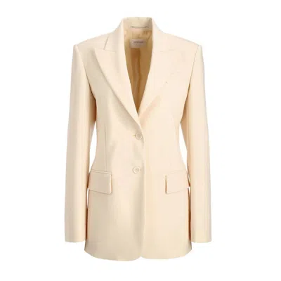Sportmax Single-breasted Suit Jacket In 003
