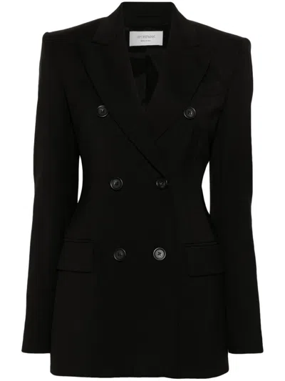 Sportmax Frizzo Jersey Jacket In Black