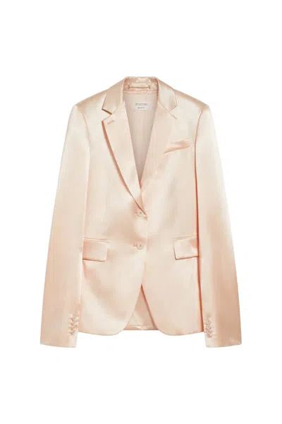 Sportmax Jackets In Powder