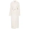 Sportmax Antiope1234 Coats And Trench Coats White In Neutral