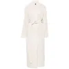 Sportmax Antiope1234 Coats And Trench Coats White In Neutral