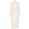 Sportmax Antiope1234 Coats And Trench Coats White In Neutral