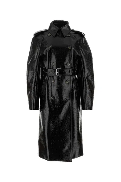 Sportmax Coats In Black