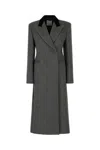 Sportmax Embroidered Wool Liuto2 Coat In Black