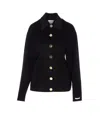 Sportmax Egeo Buttoned Wool Blazer In Black