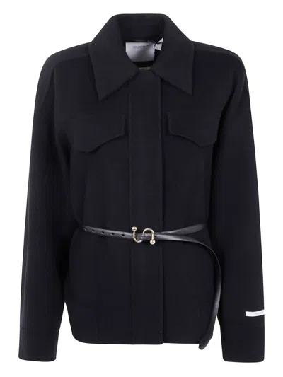 Sportmax Coatsjackets In Black