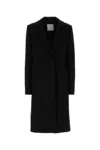 Sportmax Coats In Black