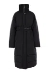Sportmax Coats In Black