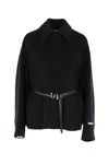 Sportmax Coats In Black