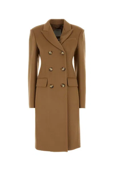 Sportmax Ghia Coat In Brown