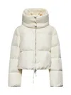 Sportmax Beira Oversized Down Jacket In Brown