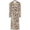 Sportmax Grembo Trench In Multicolor