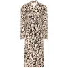 Sportmax Grembo Trench In Multicolor