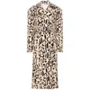 Sportmax Grembo Trench In Multicolor