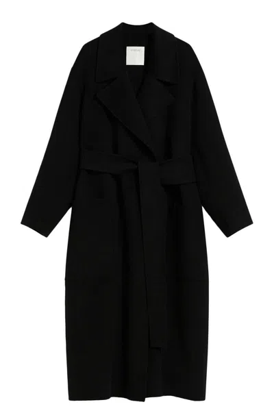 Sportmax Coatsjackets In Black