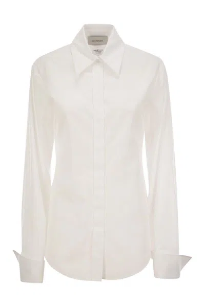 SPORTMAX SPORTMAX COBEA - POPLIN SHIRT