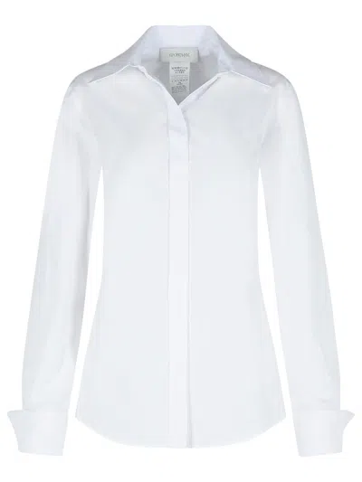 SPORTMAX COBEA BUTTON DETAILED LONG-SLEEVED SHIRT