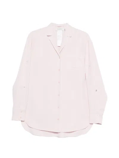 Sportmax Cocco Buttoned Shirt In Pink