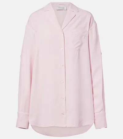 Sportmax Cocco Oversized Shirt In Pink