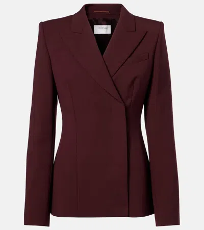SPORTMAX COCCO WOOL-BLEND BLAZER