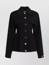 Sportmax Egeo Buttoned Wool Blazer In Blue
